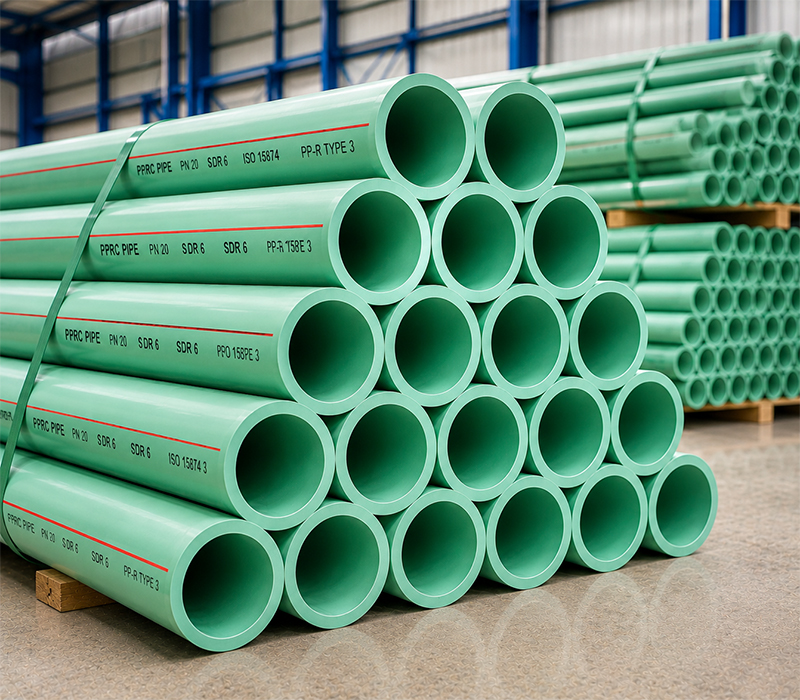 PPRC Pipes