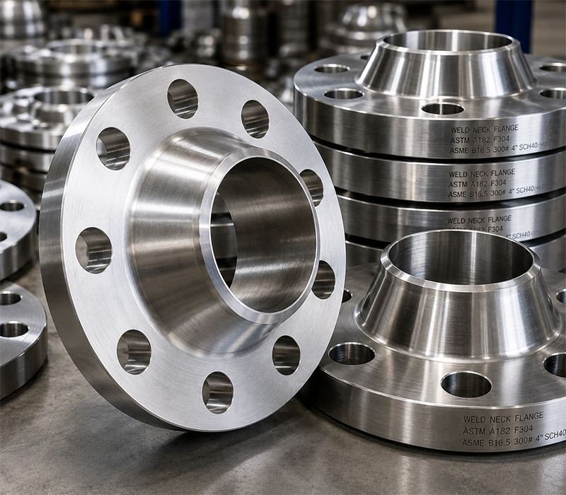 Weld Neck Flanges
