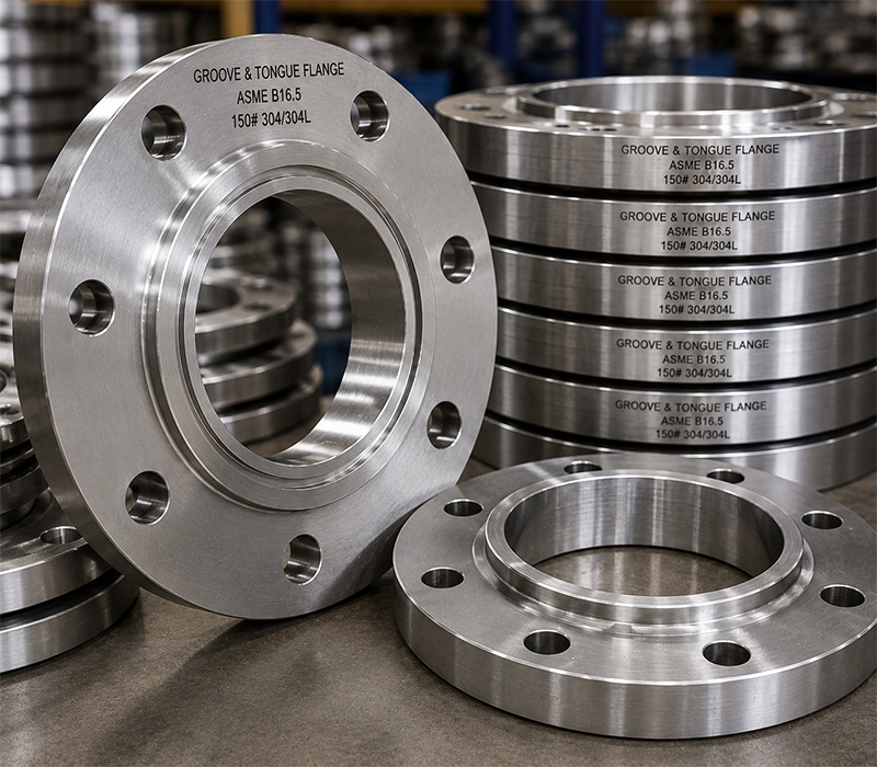 Groove & Tongue Flanges