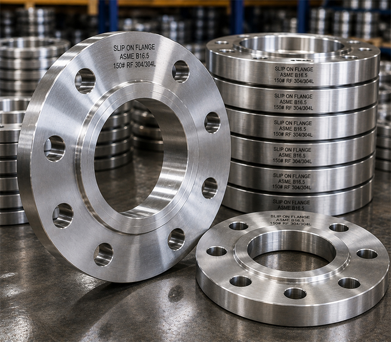 Slip On Flanges