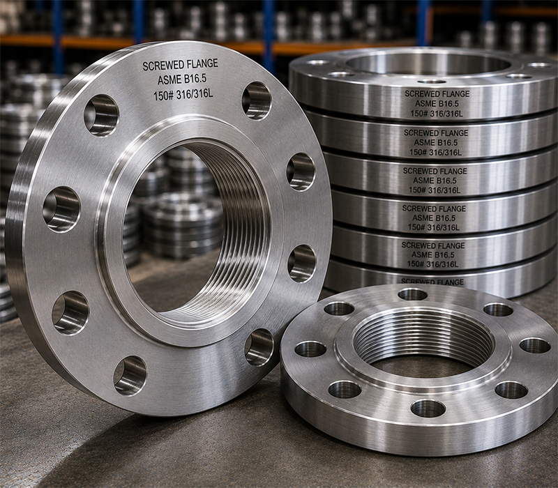 Screwed Flanges