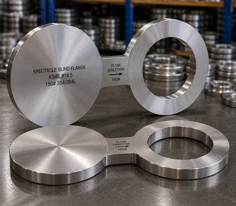 Spectacle Blind Flanges