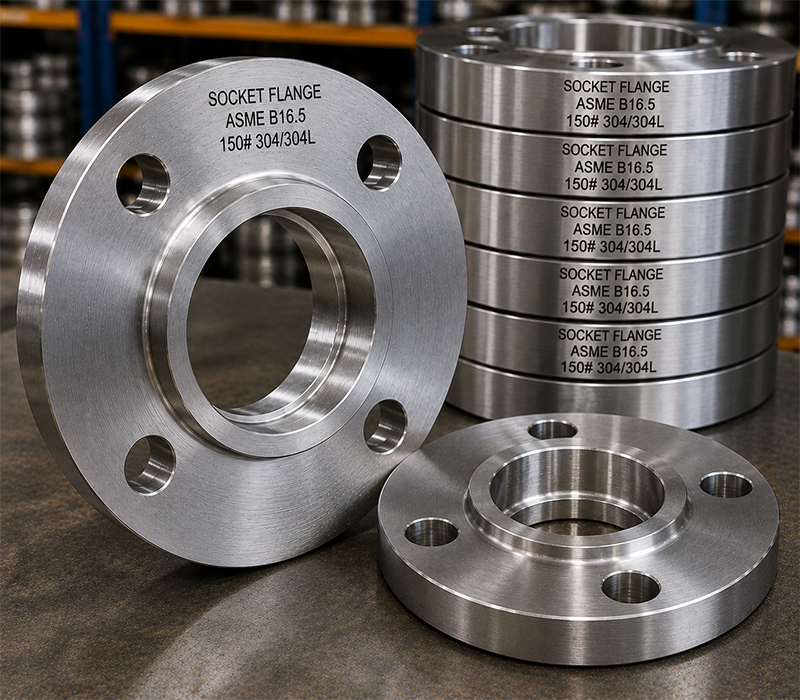 Sokcet Flanges