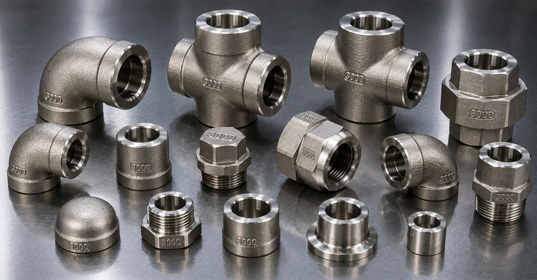 SOCKET WELD FITTINGS