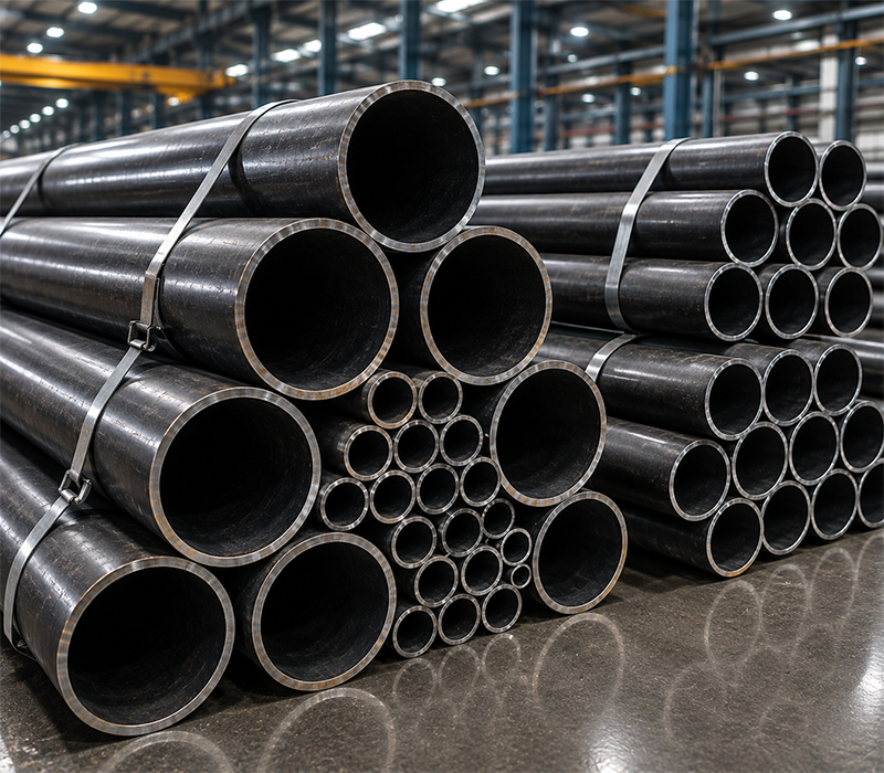 CS SEAMLESS PIPES & TUBES