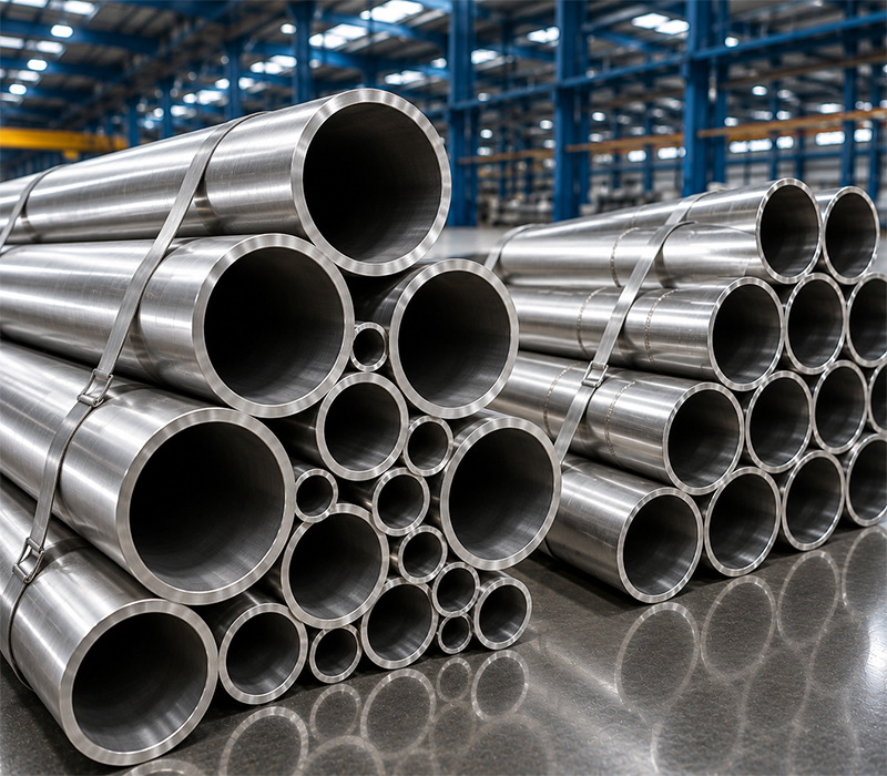 DUPLEX SEAMLESS ERW PIPES